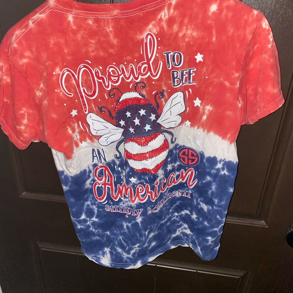 Simply southern youth large tshirt